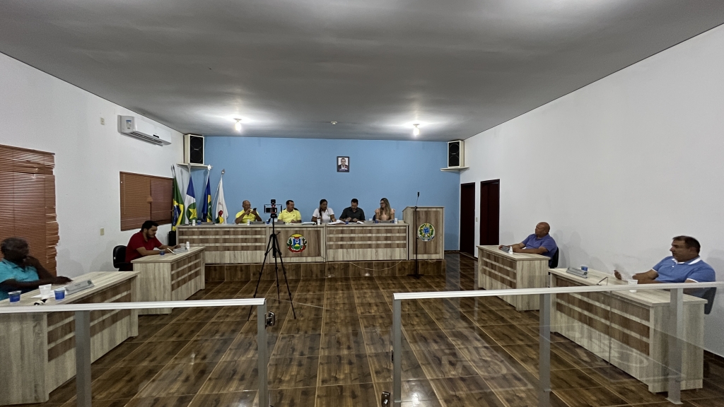 Câmara aprova por unanimidade as contas anuais de 2021 da Prefeitura de São Pedro da Cipa
