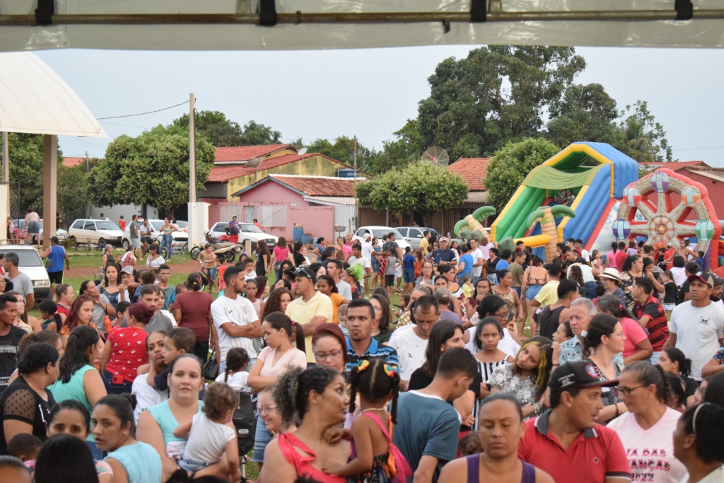 Com grande público, “Festa do Dia das Crianças” é realizada com sucesso