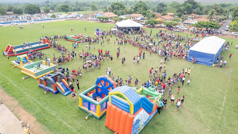 Prefeitura prepara grande festa para comemorar o ‘Dia das Crianças’ em São Pedro da Cipa