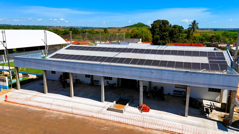 UBS avana com reforma e receber novos equipamentos; inaugurao ser no aniversrio da cidade
